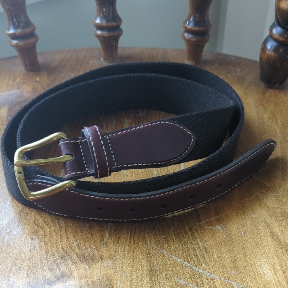 L.L. Bean Comfort Waist Belt